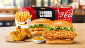 Hungry Jack&rsquo;s Brings Back $15.50 Medium Jack&rsquo;s Fried Chicken Hunger Tamers via App Deal