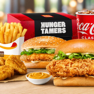 Hungry Jack’s Brings Back $15.50 Medium Jack’s Fried Chicken Hunger Tamers via App Deal 2 Hungry Jac’s $15.50 Medium Jack’s Fried Chicken Hunger Tamers
