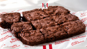 KFC Australia Launching New Brownies from Tuesday, August 4 2 KFC Australia Launching New Brownies from Tuesday, August 4