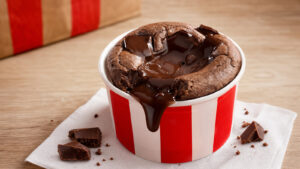 KFC Launches New Chocolate Lava Brownie for $4 3 KFC Launches New Chocolate Lava Brownie for $4