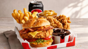 KFC Launches New Mega Wicked Box Packed with Burger, Chicken, Brownie and Sides 2 KFC Launches New Mega Wicked Box Packed with Burger, Chicken, Brownie and Sides