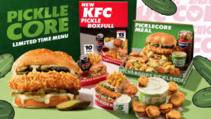 KFC Australia Is Launching a Picklecore Menu with Pickle Burger, Golden Frickles and More 2 KFC Australia Is Launching a Picklecore Menu with Pickle Burger, Golden Frickles and More