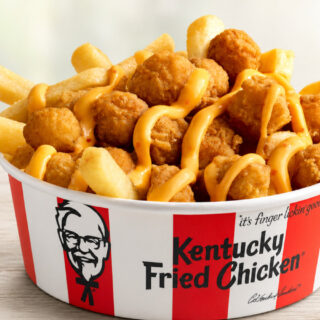 KFC Wicked Loaded Chips