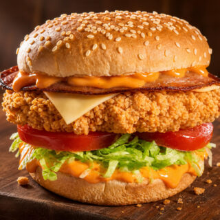 KFC Wicked Zinger Burger