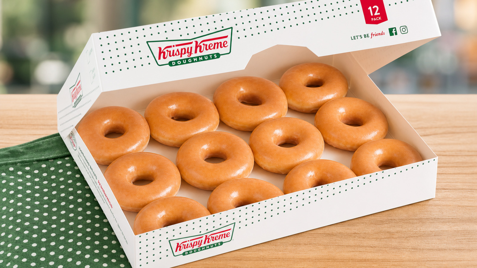 Krispy Kreme $14.95 Original Glazed Dozen