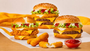 McDonald’s Australia Launching New Cheesy Range with Mozzarella Sticks Returning August 19 24 McDonald’s Cheesy Range