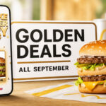 McDonald’s Australia is launching a month of daily Golden Deals throughout September 2026, with a different MyMacca’s App offer available each day and the...