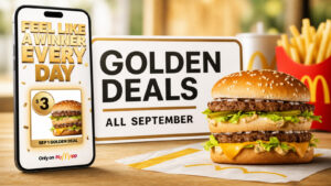 McDonald’s Golden Deals: Full List of Deals in September 2026 22 McDonald’s Daily Golden Deals