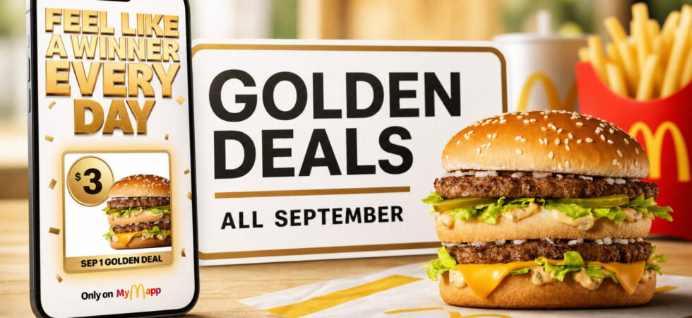 McDonald’s Golden Deals: Full List of Deals in September 2026 1 McDonald’s Daily Golden Deals