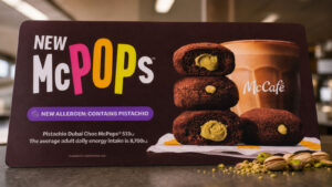 McDonald’s Australia Trials New Pistachio Dubai Choc McPop at Selected Stores 21 McPop Pistachio Dubai Choc