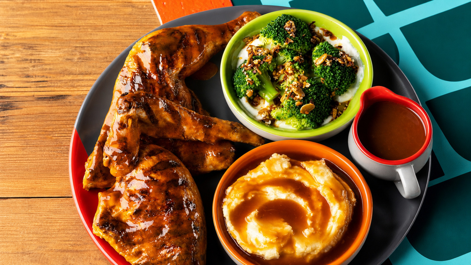 Nando’s PERi-Mash & Gravy Range from $2.95 and Free Gravy Tuesdays 1 Nandos Gravy