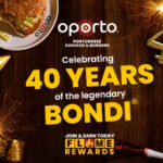 Oporto is celebrating a major milestone in 2026, marking 40 years of its legendary Bondi Burger with a huge giveaway for Flame Rewards members....