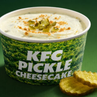 Pickle Cheesecake KFC