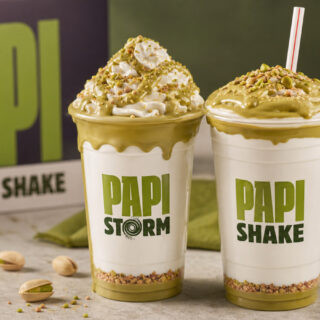 Hungry Jack’s Launching New Pistachio Papi Storm and Shake 3 Pistachio Papi Storm and Shake