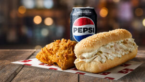Red Rooster Launches $9.95 Legends Feed with Rooster Roll, Fried Chicken and Drink