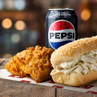 Red Rooster Launches $9.95 Legends Feed with Rooster Roll, Fried Chicken and Drink 1 Red Rooster $9.95 Legends Feed