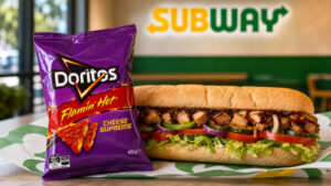 Subway Australia Giving Away Free Chips with Any Sub via the App until August 9 1 Subway Free Chips
