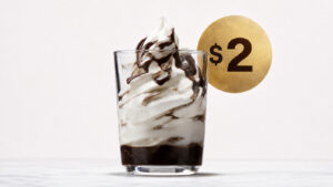 McDonald’s $2 Large Sundae Golden Deal on September 8 24 $2 Sundae