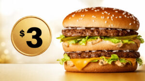 McDonald&rsquo;s: $3 Big Mac Golden Deal on September 1