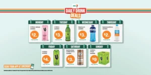 7-Eleven Launches Daily Drink Deals from $2 Until September 29 3