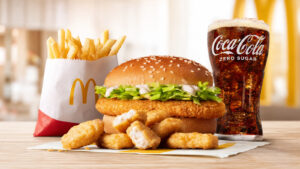 McDonald&rsquo;s $8.95 McChicken Meal + 6 McNuggets Golden Deal on September 2