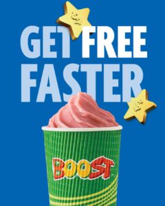 Boost Juice Offers Double VIBE Rewards Points Until November 1 4 Boost Juice Offers Double VIBE Rewards Points Until November 1 3