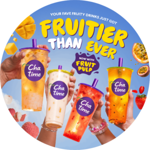 Chatime Upgrades Strawberry, Mango, Lychee and Passionfruit Drinks With Real Fruit Pulp 2