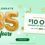 The Cheesecake Shop Celebrates 35 Years with $10 Off $40+ Orders until October 11