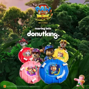 Donut King Launches PAW Patrol Doughnuts Until October 11, With a Family Trip to Fiji Up for Grabs 2