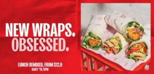 Grill’d Launches New Wraps from $12.90 with $1 Mini Chips Lunch Deal 1 Grill’d Launches New Wraps from $12.90 with $1 Mini Chips Lunch Deal 1