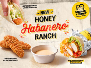 Guzman y Gomez Launches New Honey Habanero Ranch and Limited-Time Cali Burrito 1 Guzman y Gomez Launches New Honey Habanero Ranch and Limited-Time Cali Burrito 1