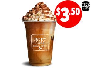 Hungry Jack’s $3.50 Medium Iced Coffee Deal Available via the App 27 Hungry Jack’s $3.50 Medium Iced Coffee Deal Available via the App 1
