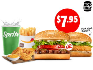 Hungry Jack’s Launches $7.95 Courtside Combo with Burger, Chips, Drink and 3 Nuggets 27 Hungry Jack's $7.95 Courtside Combo