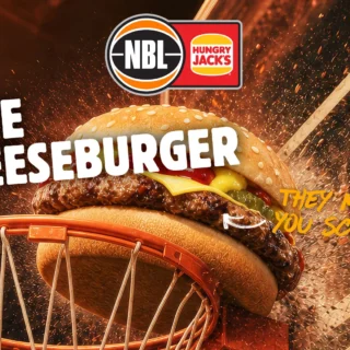 Hungry Jack’s Free Cheeseburger Promotion Returns for NBL27 and Expands to WNBL Games 2