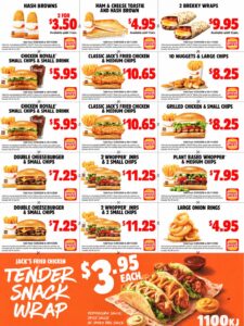 Hungry Jack's Vouchers valid from 15 September to 30 November 2026 1
