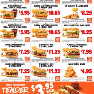 Hungry Jack's Vouchers valid from 15 September to 30 November 2026 1