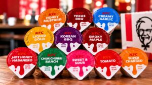 KFC Launches Bigger Tenders and Huge New Dipping Sauce Range from September 29 1