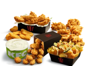KFC Australia Launches $39.95 Pickle Feast 1