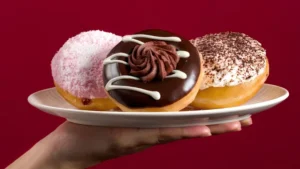 Krispy Kreme Launches Tiramisu, Chocolate Mud Cake and Raspberry Lamington Doughnuts Until September 29 1