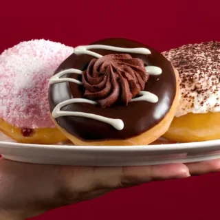 Krispy Kreme Launches Tiramisu, Chocolate Mud Cake and Raspberry Lamington Doughnuts Until September 29 2