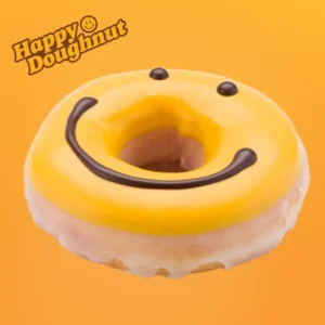 Krispy Kreme Launches $4.50 Happy Doughnut and $34.95 Happy Dozen Until September 11 1