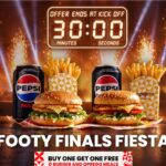 Oporto Has Buy One Get One Free Burger Meals for 30 Minutes Today