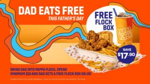 Pappa Flock Is Giving Dads a Free Flock Box This Father’s Day With a $10 Purchase 1 Pappa Flock Is Giving Dads a Free Flock Box This Father’s Day With a $10 Purchase 1