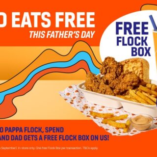 Pappa Flock Is Giving Dads a Free Flock Box This Father’s Day With a $10 Purchase 3 Pappa Flock Is Giving Dads a Free Flock Box This Father’s Day With a $10 Purchase 1