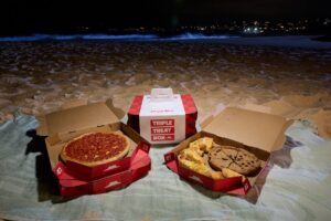 Pizza Hut Brings Back the Triple Treat Box With 2 Large Pizzas, Breadsticks and Hershey’s Cookie From $29.95 5 Pizza Hut Brings Back the Triple Treat Box With 2 Large Pizzas, Breadsticks and Hershey’s Cookie From $29.95 1