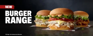 Red Rooster Launches New Burger Range with Chicken Fillets and Roast Chicken Options