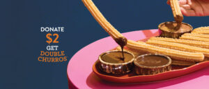 San Churro Is Doubling Your Churros for a $2 headspace Donation Until September 30 3