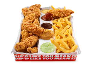KFC Australia Launches New $33.95 Saucy Tenders Dip&rsquo;d Feast with 10 Tenders and 5 Sauces