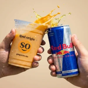 Soul Origin Adds $1 Off Wednesdays and Double Points Weekends for Its New Red Bull Drinks 1