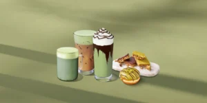 Starbucks Australia Reveals New Spring Menu with Pistachio Drinks, Pumpkin Spice and a Black Cat Frappuccino 4
